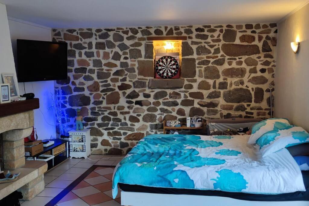 Studio La "Barque Bleue" Flamanville Exterior photo